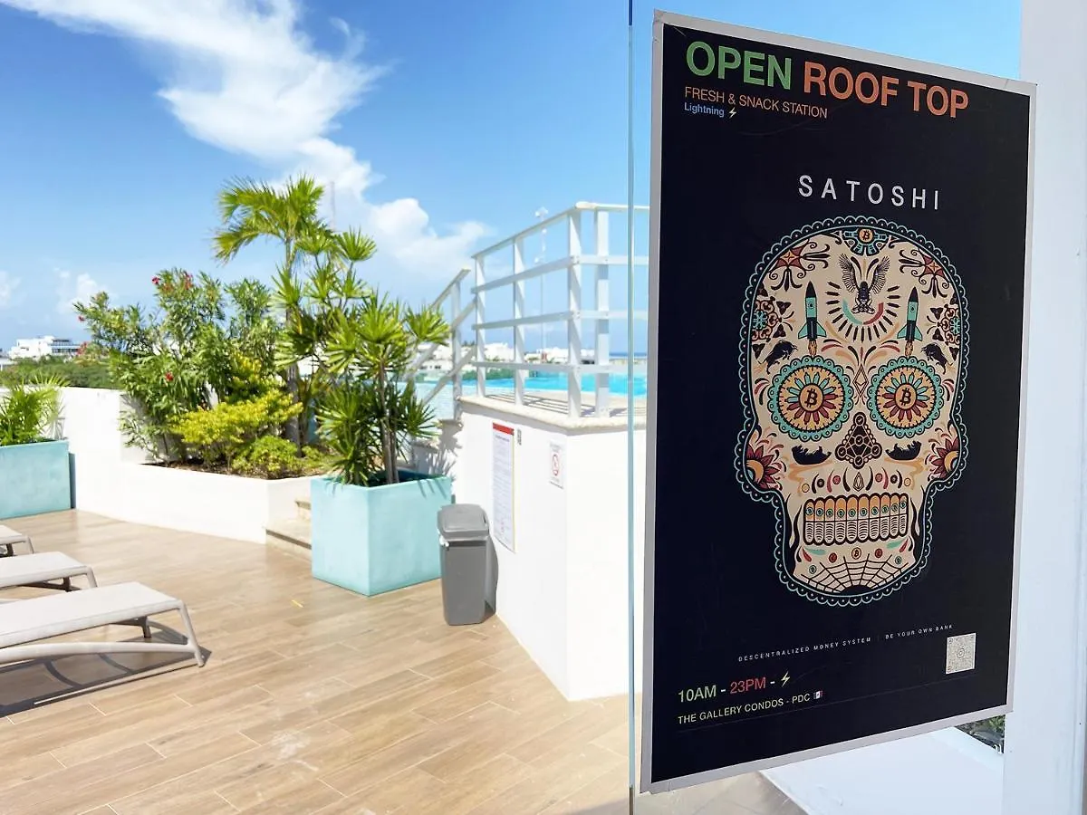 Studio W/Rooftop Pool Only 2 Mins From The Beach بلايا ديل كارمن شقة