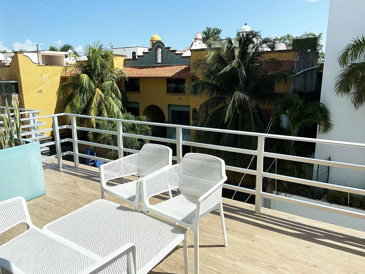 شقة Studio W/Rooftop Pool Only 2 Mins From The Beach بلايا ديل كارمن