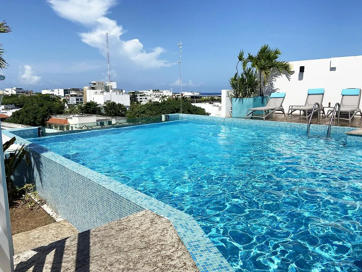 Studio W/Rooftop Pool Only 2 Mins From The Beach بلايا ديل كارمن