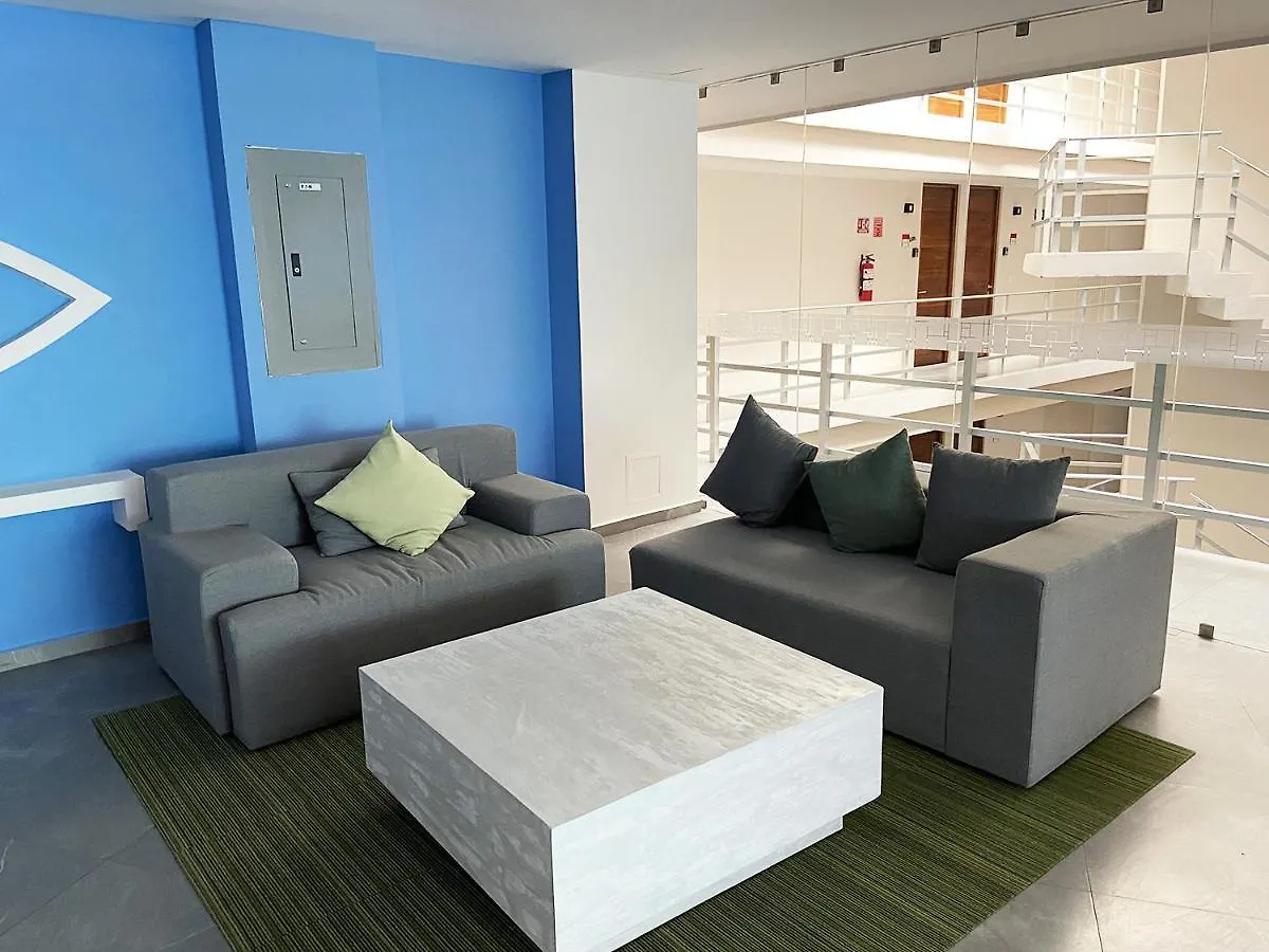 Apartment Studio W/Rooftop Pool Only 2 Mins From The Beach Playa del Carmen